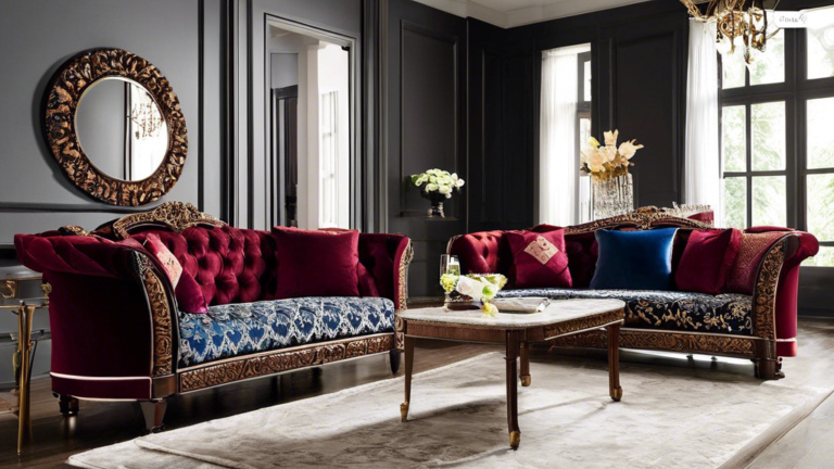 From Classic to Contemporary: Sofa Designs for Every Taste